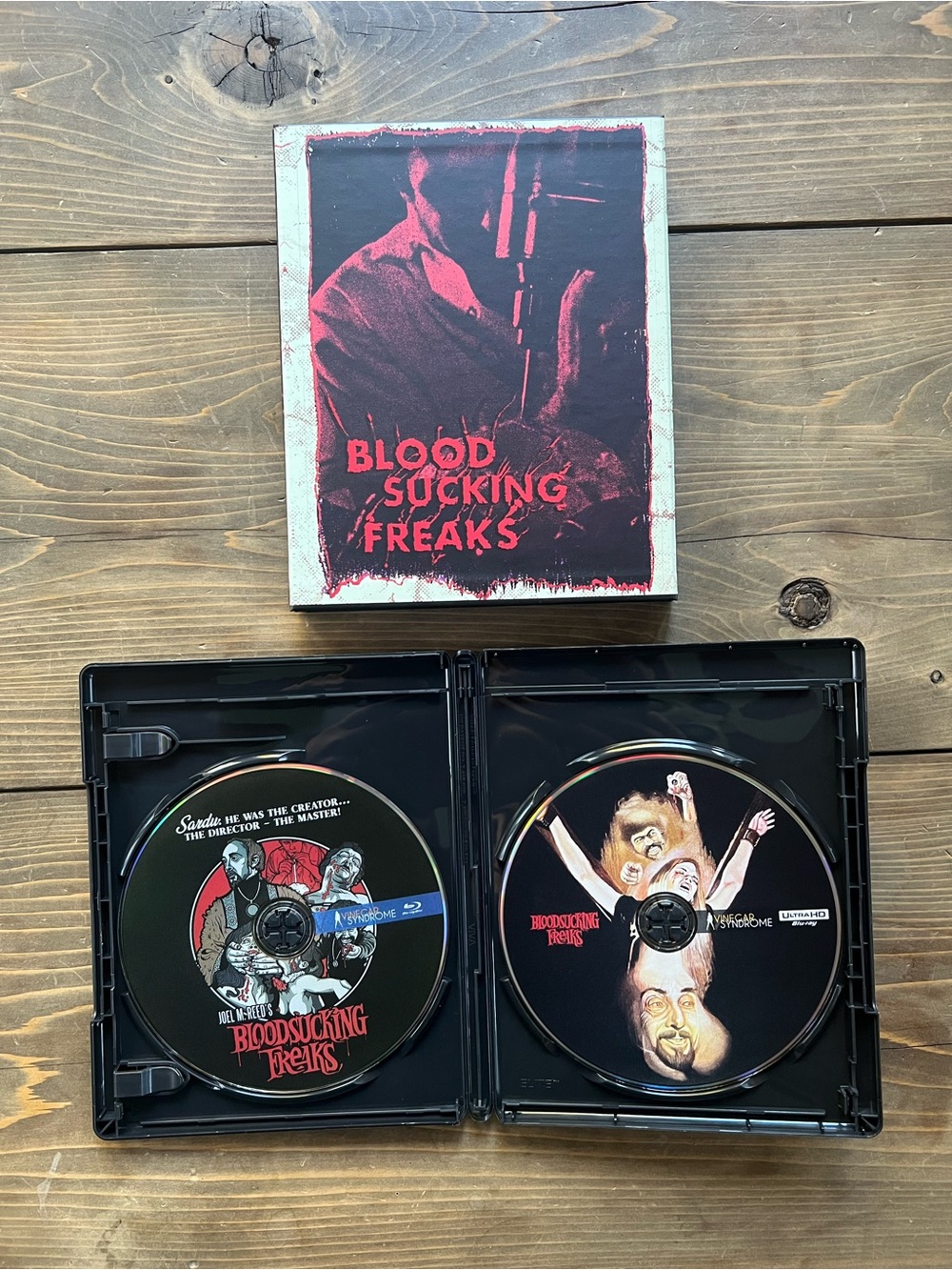 Vinegar Syndrome Bloodsucking Freaks Collector's Edition